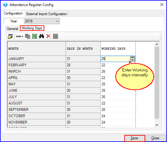 Attendance Register-7